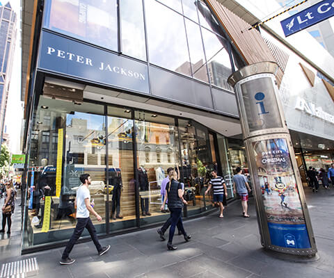 peter jackson stores